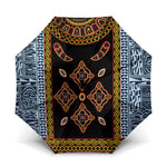 Cameroon Bamileke Toghu Pattern Umbrella Bamenda Royal Cultural Design