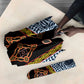 Cameroon Bamileke Toghu Pattern Umbrella Bamenda Royal Cultural Design