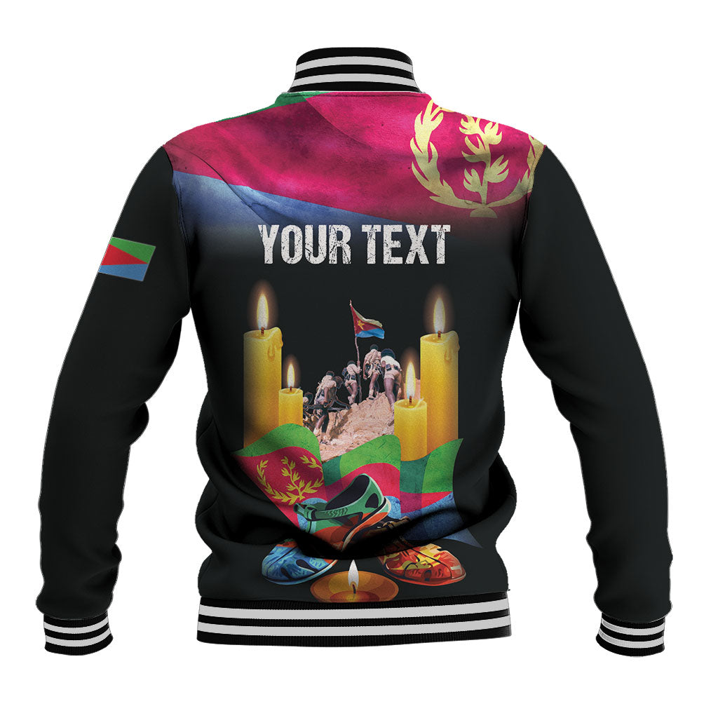 Personalized Eritrea Martyrs Day Baseball Jacket Eritrea EPLF Honoring Shida Heroes
