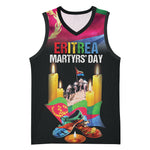 Personalized Eritrea Martyrs Day Basketball Jersey Eritrea EPLF Honoring Shida Heroes