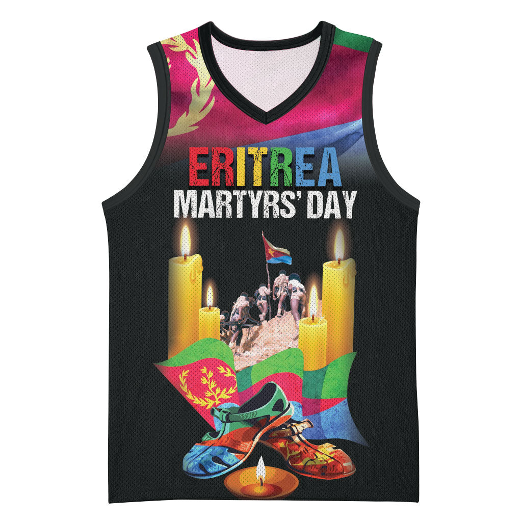 Personalized Eritrea Martyrs Day Basketball Jersey Eritrea EPLF Honoring Shida Heroes