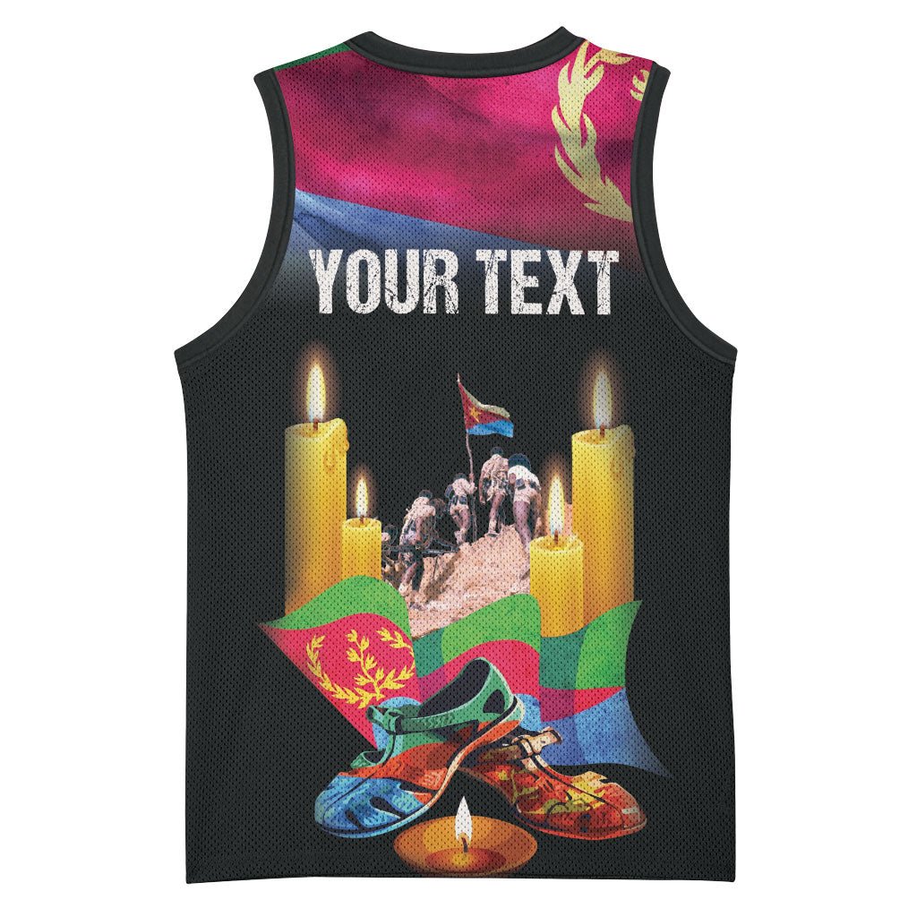 Personalized Eritrea Martyrs Day Basketball Jersey Eritrea EPLF Honoring Shida Heroes