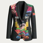 Personalized Eritrea Martyrs Day Blazer Eritrea EPLF Honoring Shida Heroes