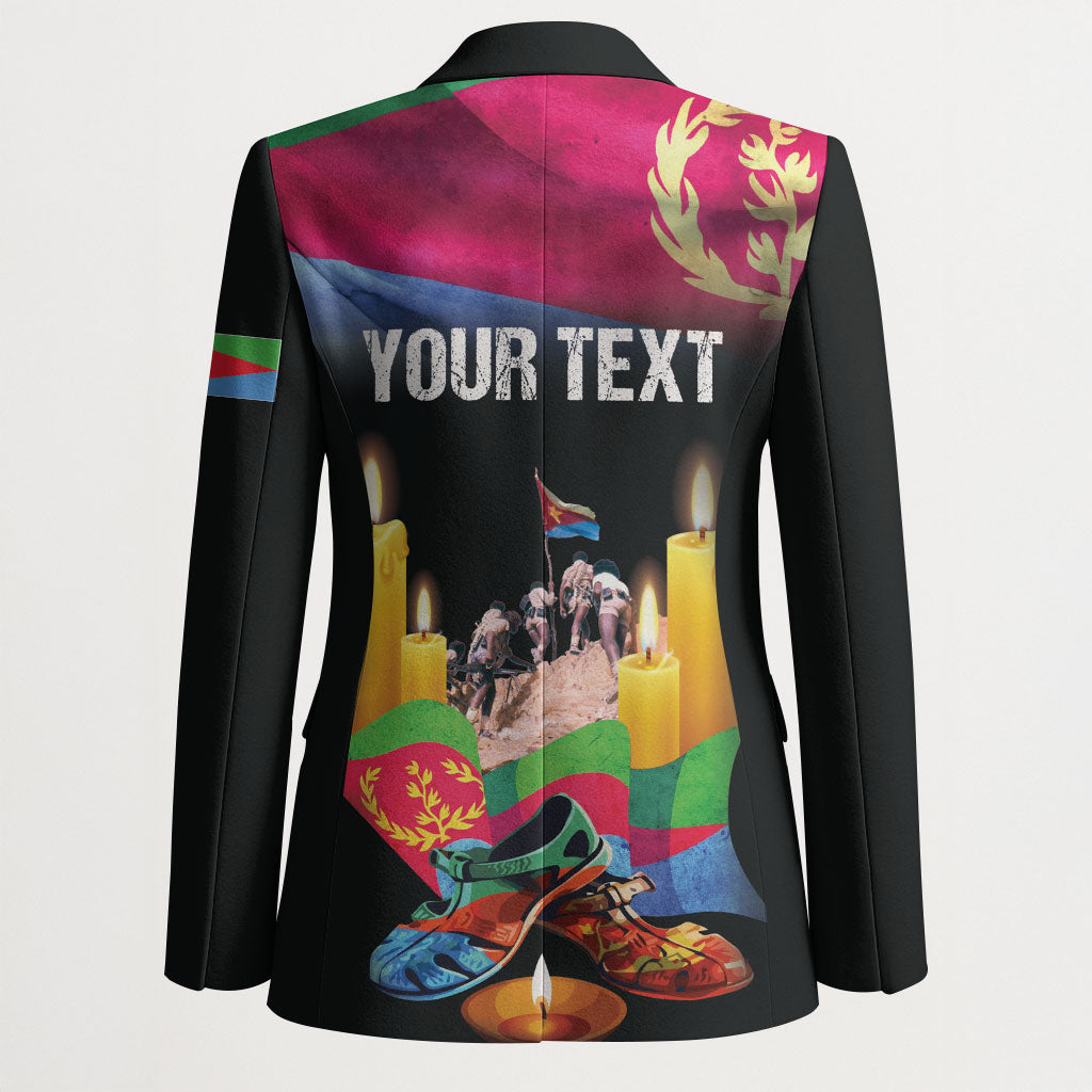 Personalized Eritrea Martyrs Day Blazer Eritrea EPLF Honoring Shida Heroes