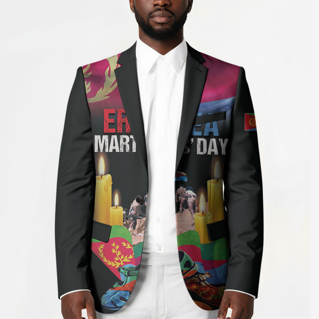 Personalized Eritrea Martyrs Day Blazer Eritrea EPLF Honoring Shida Heroes