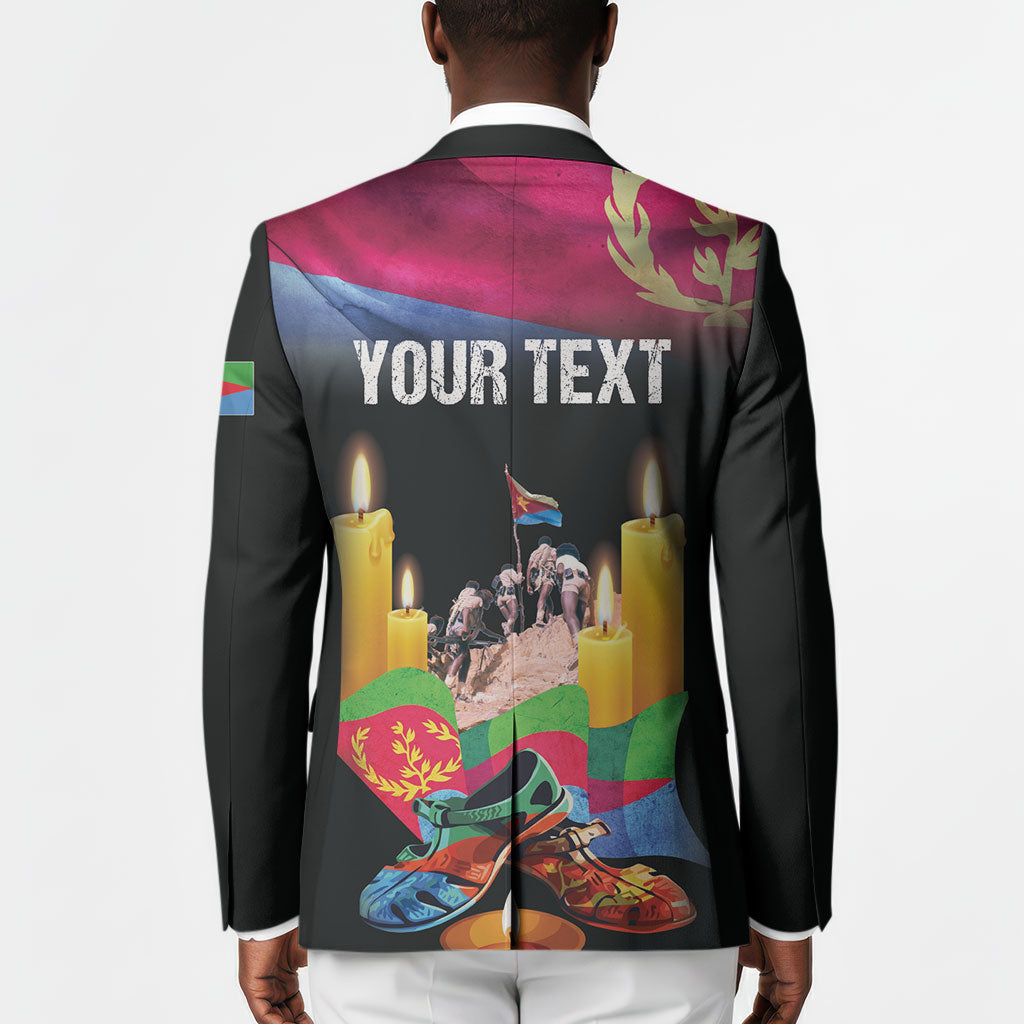 Personalized Eritrea Martyrs Day Blazer Eritrea EPLF Honoring Shida Heroes