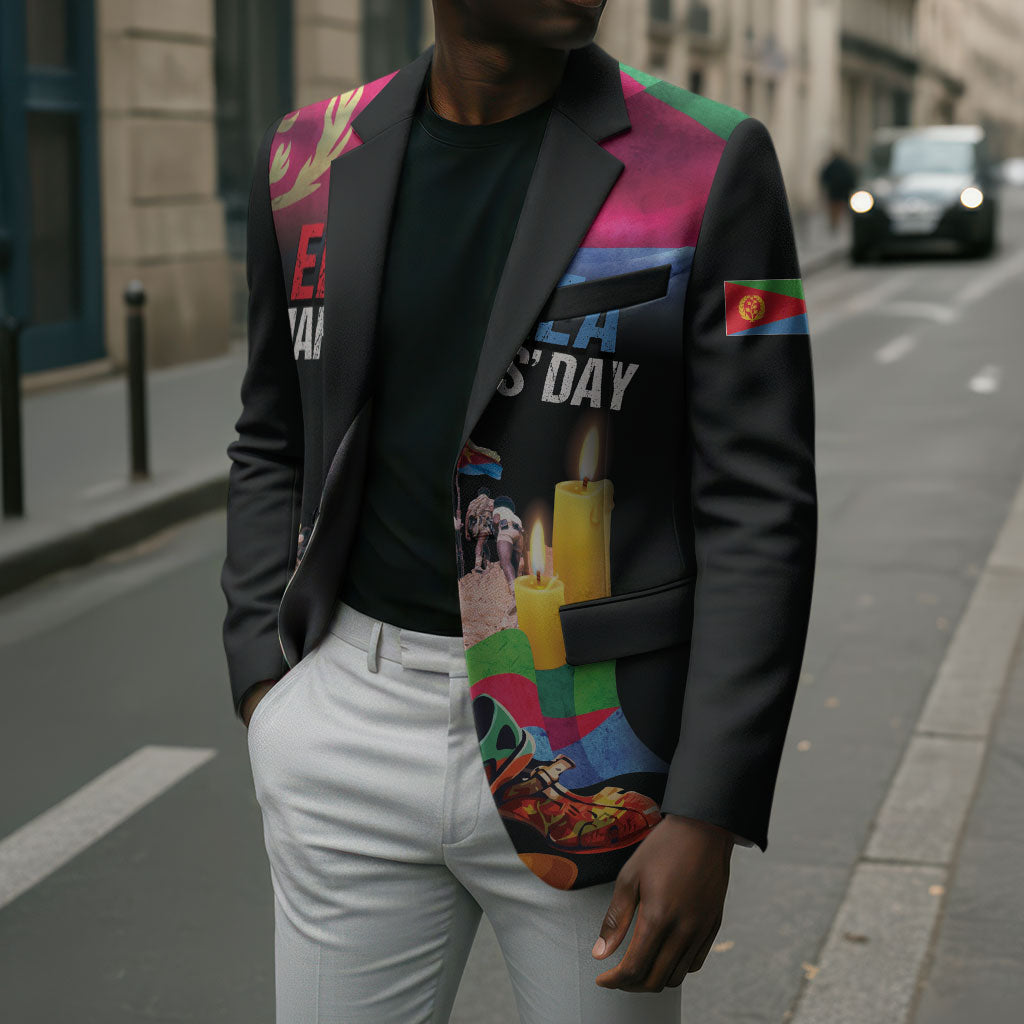 Personalized Eritrea Martyrs Day Blazer Eritrea EPLF Honoring Shida Heroes