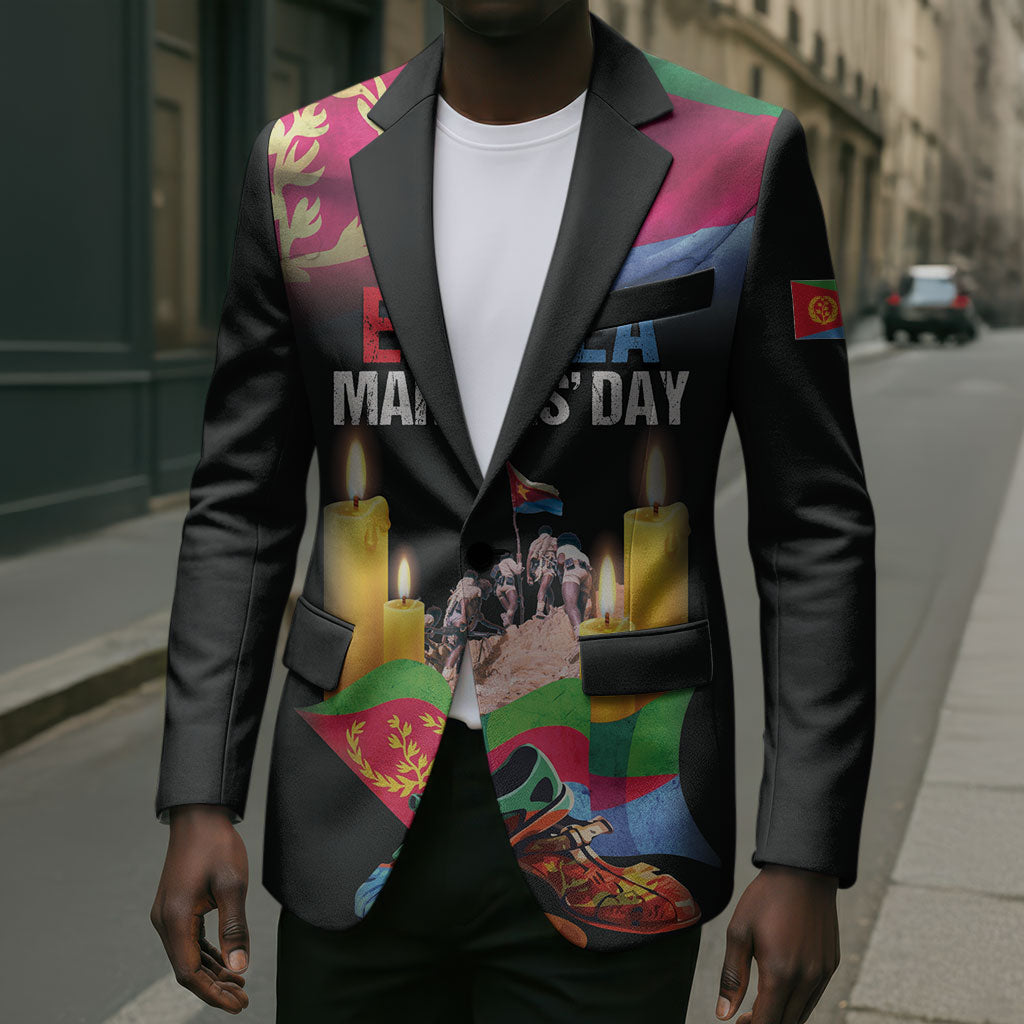 Personalized Eritrea Martyrs Day Blazer Eritrea EPLF Honoring Shida Heroes
