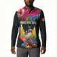Personalized Eritrea Martyrs Day Button Sweatshirt Eritrea EPLF Honoring Shida Heroes