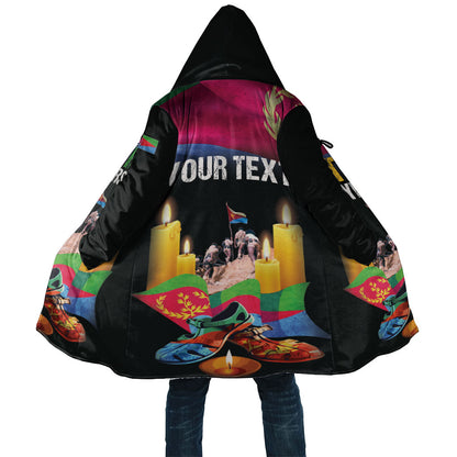 Personalized Eritrea Martyrs Day Cloak Eritrea EPLF Honoring Shida Heroes