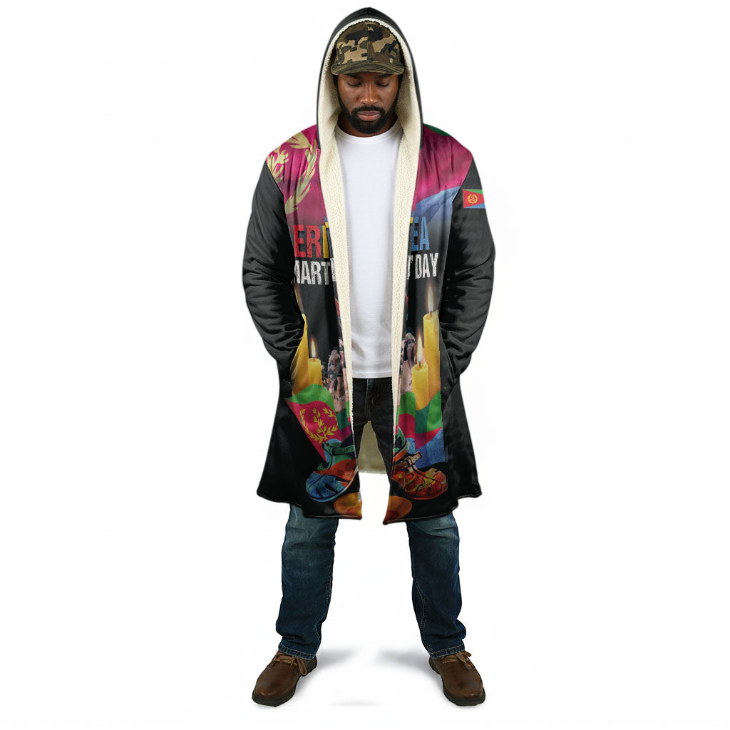 Personalized Eritrea Martyrs Day Cloak Eritrea EPLF Honoring Shida Heroes