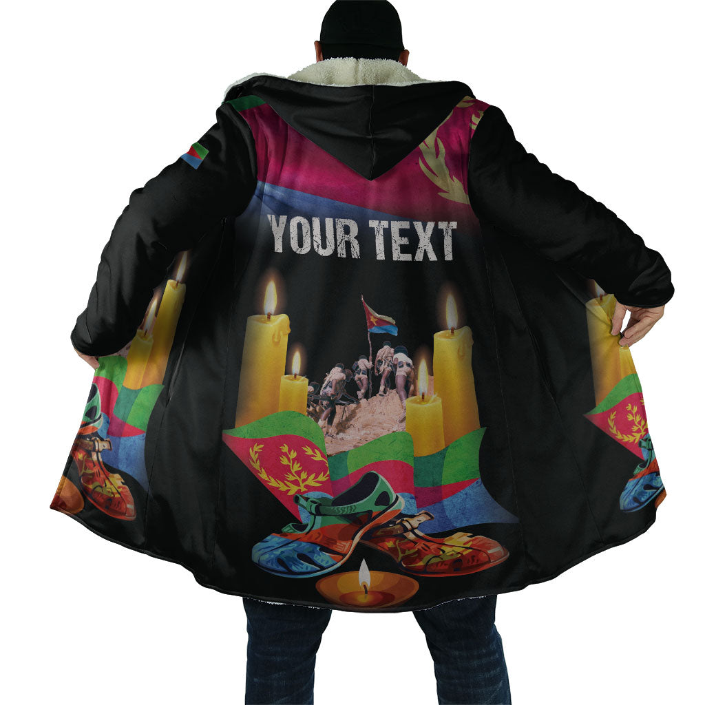 Personalized Eritrea Martyrs Day Cloak Eritrea EPLF Honoring Shida Heroes
