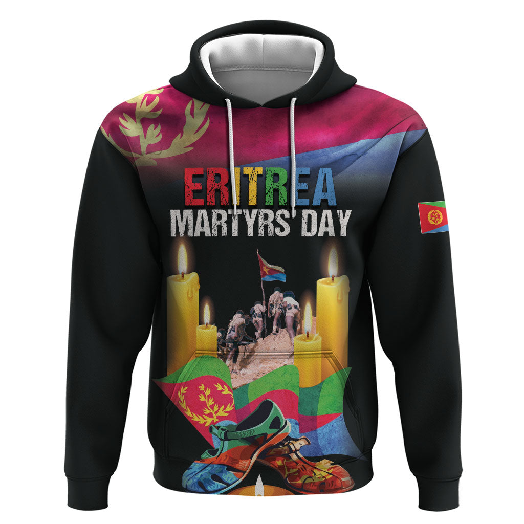 Personalized Eritrea Martyrs Day Hoodie Eritrea EPLF Honoring Shida Heroes