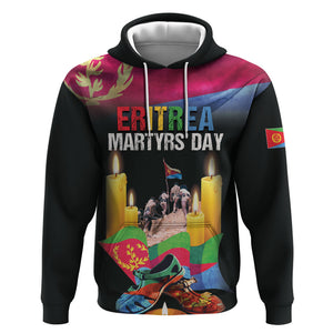 Personalized Eritrea Martyrs Day Hoodie Eritrea EPLF Honoring Shida Heroes