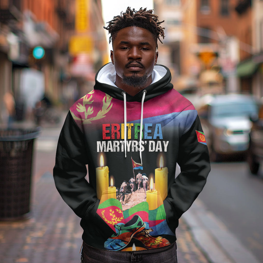 Personalized Eritrea Martyrs Day Hoodie Eritrea EPLF Honoring Shida Heroes