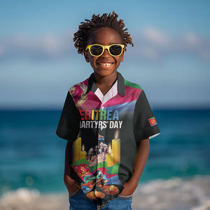 Personalized Eritrea Martyrs Day Kid Hawaiian Shirt Eritrea EPLF Honoring Shida Heroes