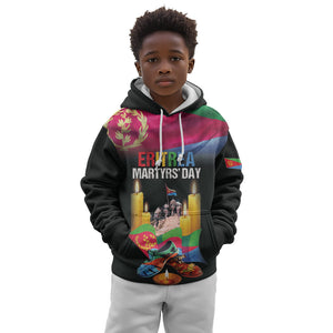 Personalized Eritrea Martyrs Day Kid Hoodie Eritrea EPLF Honoring Shida Heroes