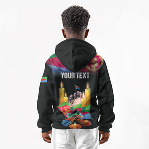 Personalized Eritrea Martyrs Day Kid Hoodie Eritrea EPLF Honoring Shida Heroes