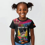 Personalized Eritrea Martyrs Day Kid T shirt Eritrea EPLF Honoring Shida Heroes