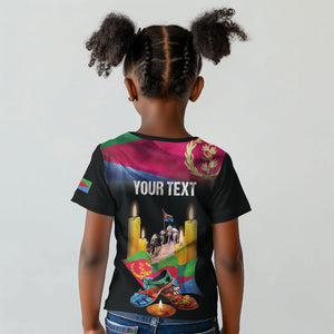 Personalized Eritrea Martyrs Day Kid T shirt Eritrea EPLF Honoring Shida Heroes