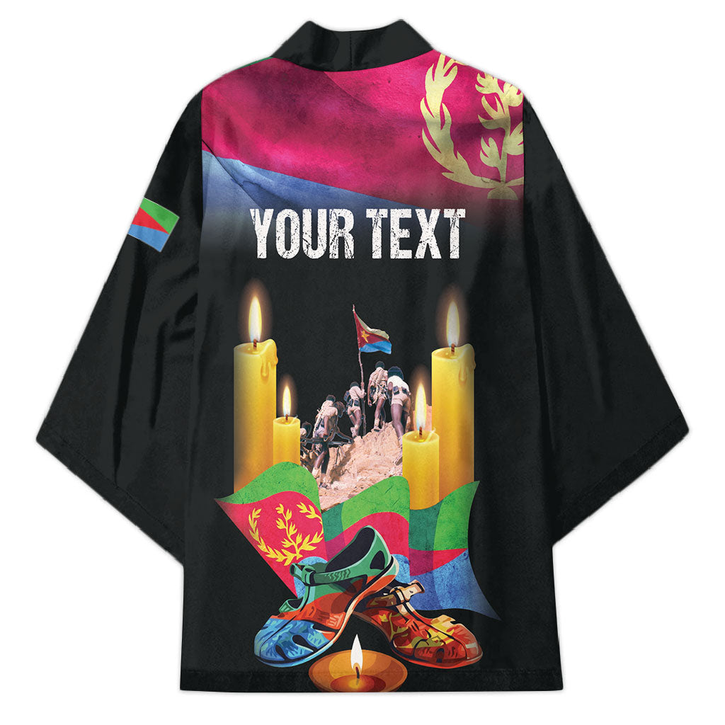 Personalized Eritrea Martyrs Day Kimono Eritrea EPLF Honoring Shida Heroes