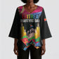 Personalized Eritrea Martyrs Day Kimono Sleeve Blouse Eritrea EPLF Honoring Shida Heroes