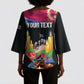 Personalized Eritrea Martyrs Day Kimono Sleeve Blouse Eritrea EPLF Honoring Shida Heroes