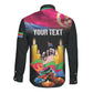 Personalized Eritrea Martyrs Day Long Sleeve Button Shirt Eritrea EPLF Honoring Shida Heroes