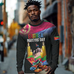 Personalized Eritrea Martyrs Day Long Sleeve Shirt Eritrea EPLF Honoring Shida Heroes