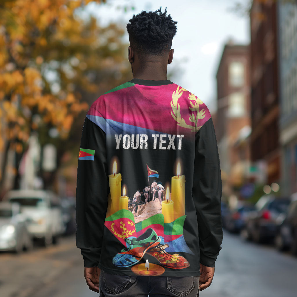 Personalized Eritrea Martyrs Day Long Sleeve Shirt Eritrea EPLF Honoring Shida Heroes