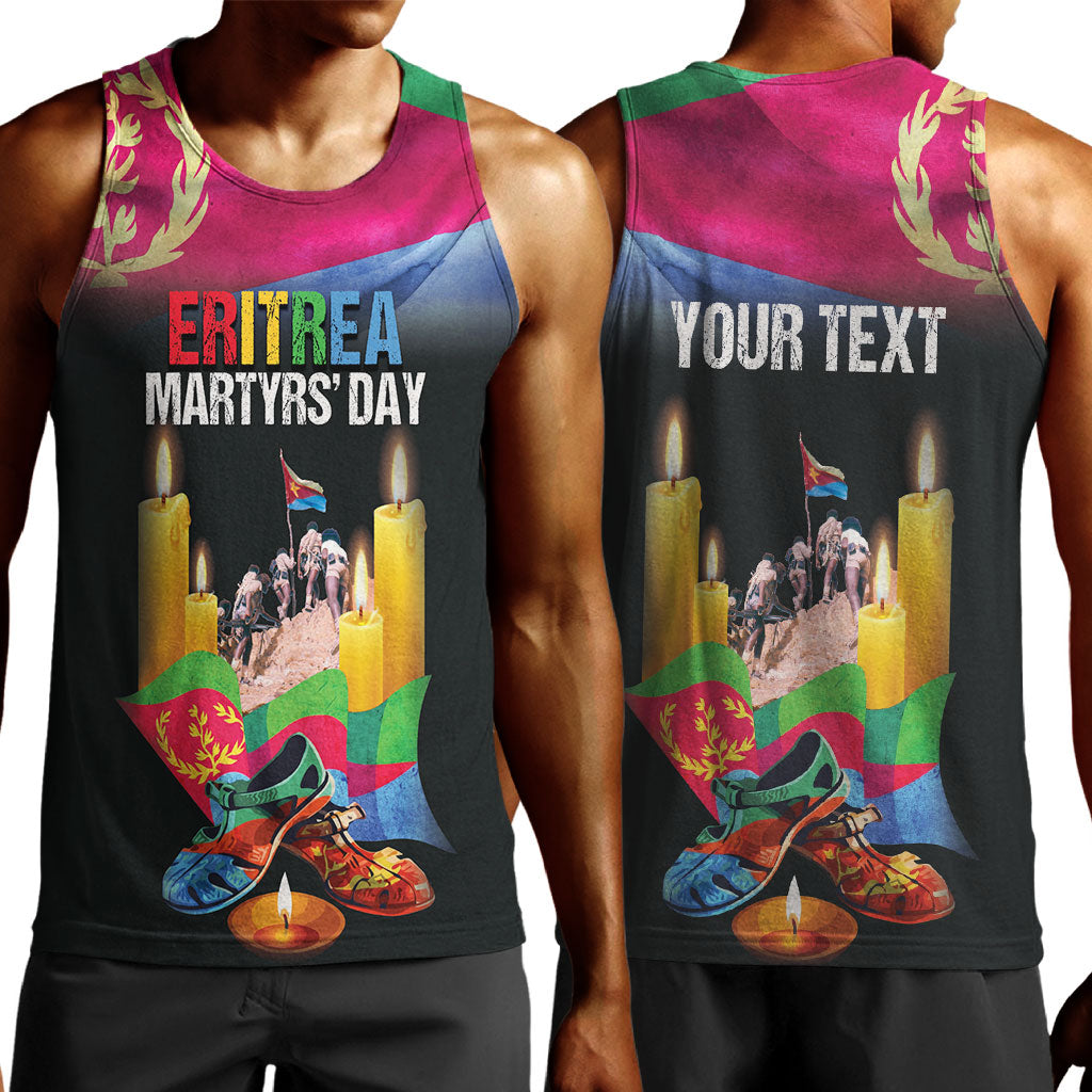 Personalized Eritrea Martyrs Day Men Tank Top Eritrea EPLF Honoring Shida Heroes