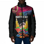 Personalized Eritrea Martyrs Day Padded Jacket Eritrea EPLF Honoring Shida Heroes