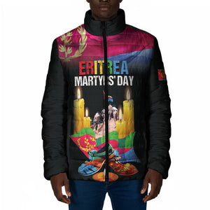 Personalized Eritrea Martyrs Day Padded Jacket Eritrea EPLF Honoring Shida Heroes