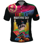 Personalized Eritrea Martyrs Day Polo Shirt Eritrea EPLF Honoring Shida Heroes