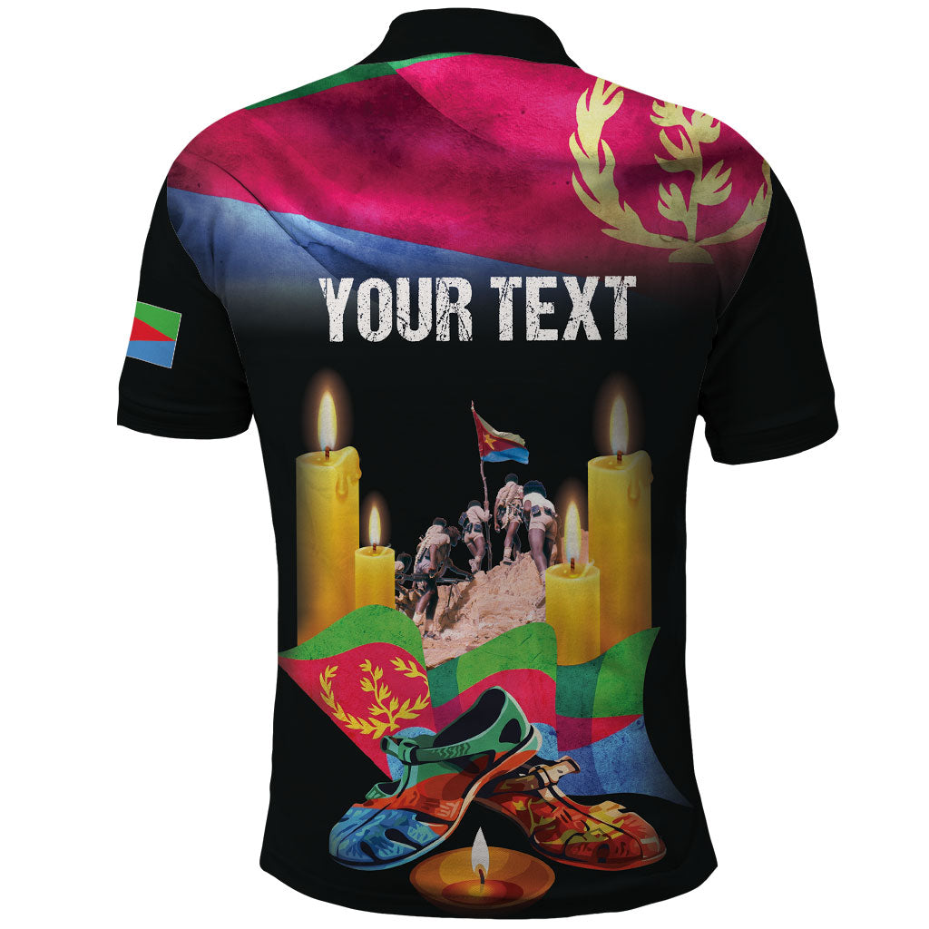 Personalized Eritrea Martyrs Day Polo Shirt Eritrea EPLF Honoring Shida Heroes