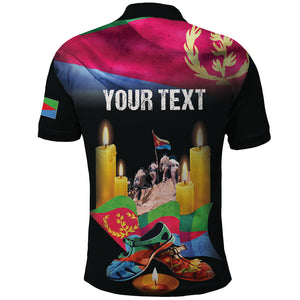 Personalized Eritrea Martyrs Day Polo Shirt Eritrea EPLF Honoring Shida Heroes