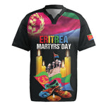 Personalized Eritrea Martyrs Day Rugby Jersey Eritrea EPLF Honoring Shida Heroes