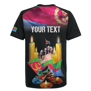 Personalized Eritrea Martyrs Day Rugby Jersey Eritrea EPLF Honoring Shida Heroes