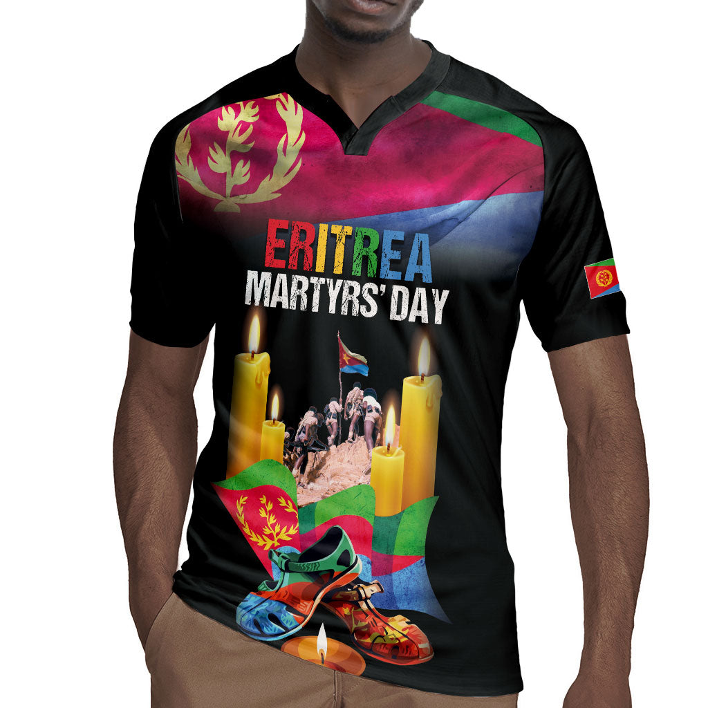 Personalized Eritrea Martyrs Day Rugby Jersey Eritrea EPLF Honoring Shida Heroes