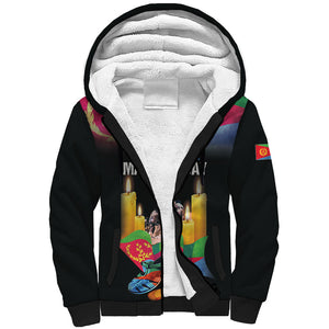 Personalized Eritrea Martyrs Day Sherpa Hoodie Eritrea EPLF Honoring Shida Heroes