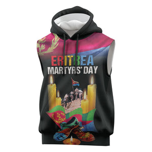 Personalized Eritrea Martyrs Day Sleeveless Hoodie Eritrea EPLF Honoring Shida Heroes