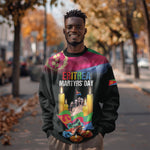 Personalized Eritrea Martyrs Day Sweatshirt Eritrea EPLF Honoring Shida Heroes