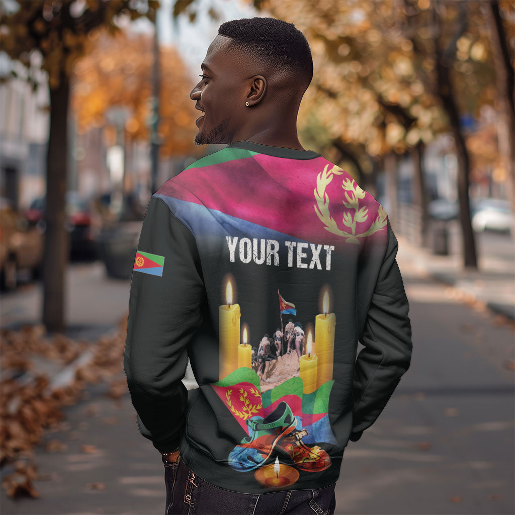 Personalized Eritrea Martyrs Day Sweatshirt Eritrea EPLF Honoring Shida Heroes