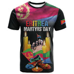 Personalized Eritrea Martyrs Day T shirt Eritrea EPLF Honoring Shida Heroes