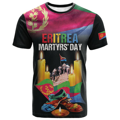 Personalized Eritrea Martyrs Day T shirt Eritrea EPLF Honoring Shida Heroes