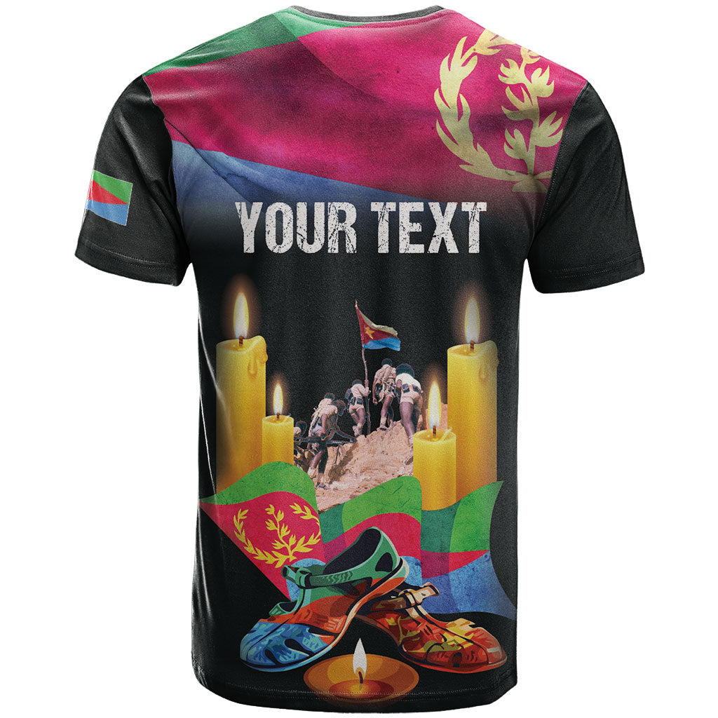Personalized Eritrea Martyrs Day T shirt Eritrea EPLF Honoring Shida Heroes