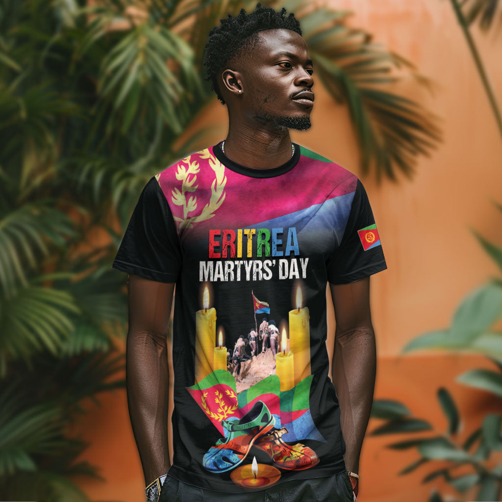 Personalized Eritrea Martyrs Day T shirt Eritrea EPLF Honoring Shida Heroes