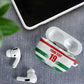 Custom Morocco Football AirPods Case Road To Football Glory - African Pride