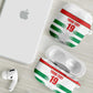Custom Morocco Football AirPods Case Road To Football Glory - African Pride