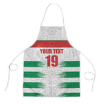 Custom Morocco Football Apron Road To Football Glory - African Pride